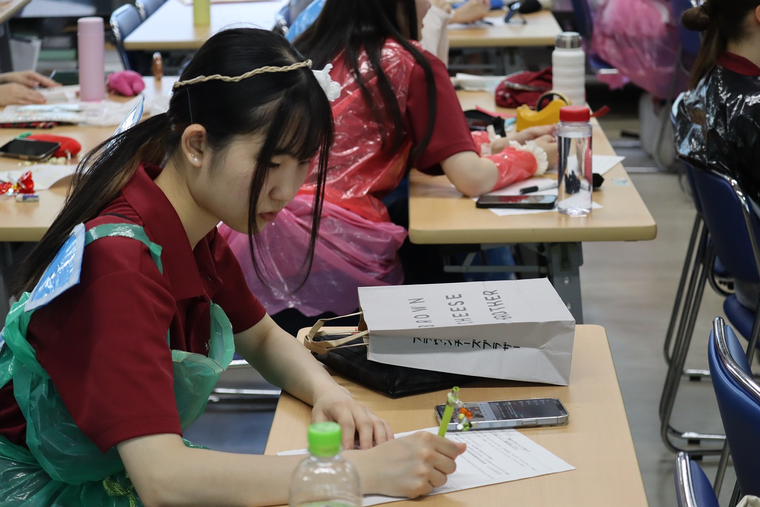 服のデザイン」作品発表会 ｜ 九州ルーテル学院大学